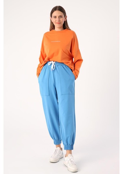 Saks-Büyük Cep Detaylı Eşofman Altı fiyatları