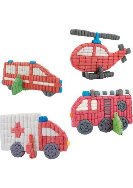 Playmais® Classic Fun To Play Fıretruck