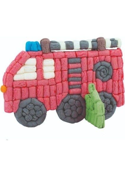 Playmais® Classic Fun To Play Fıretruck