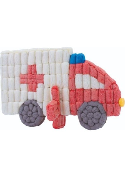 Playmais® Classic Fun To Play Fıretruck