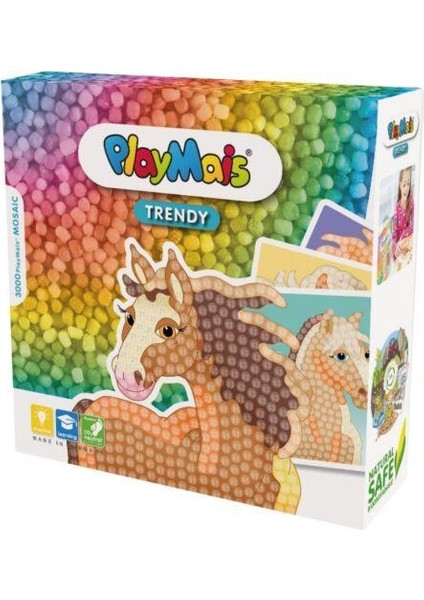 Playmais® Trendy Mosaic Horse