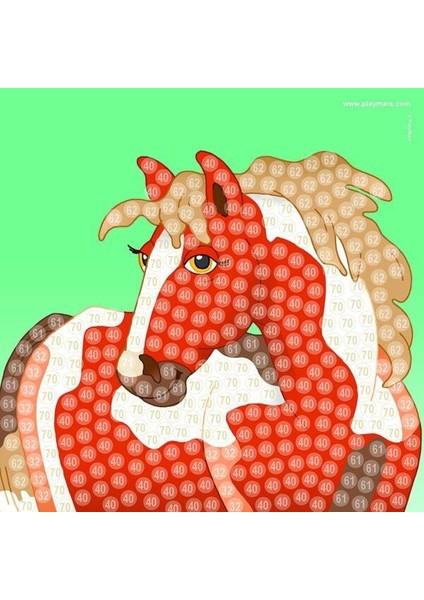 Playmais® Trendy Mosaic Horse