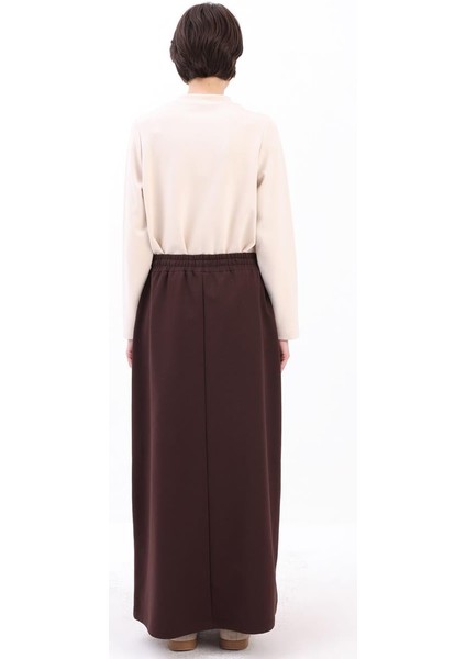 Kahve-Iki Cepli Etek fırsatları