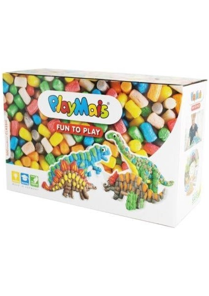 Playmais® Classic Fun To Play Dınosaurs