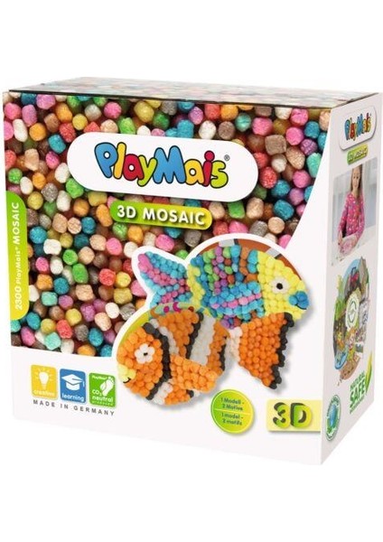 Playmais® Mosaıc 3D Fısh