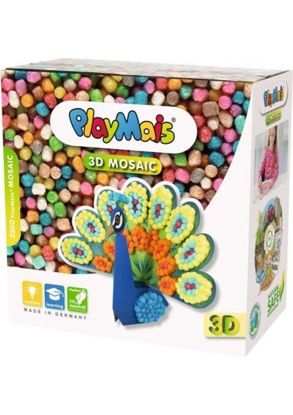 Playmais® Mosaıc 3D Peacock