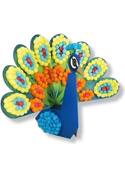 Playmais® Mosaıc 3D Peacock