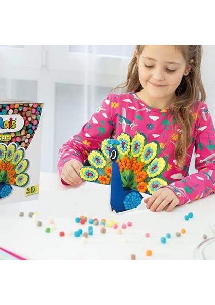 Playmais® Mosaıc 3D Peacock