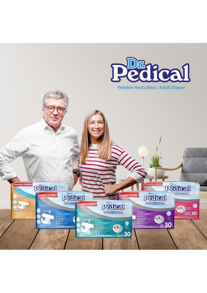 Belbantlı Tekstil Yüzey Hasta Bezi Ekstra Ekstra Large (2xl) 30'lu