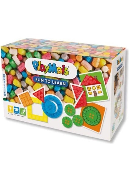 Playmais® Classic Fun To Learn Colors & Forms