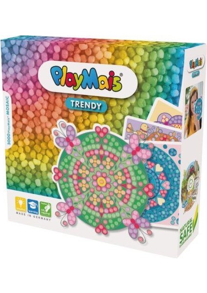 Playmais® Trendy Mosaic Mandala