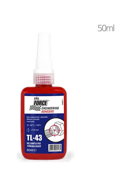Ems Force Tl-43 Diş Sabitleyici 50 ml