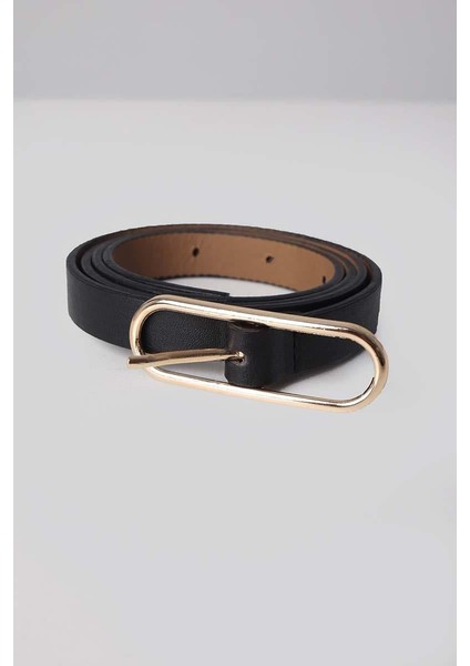 Siyah-Elips Tokalı Kemer fiyatları