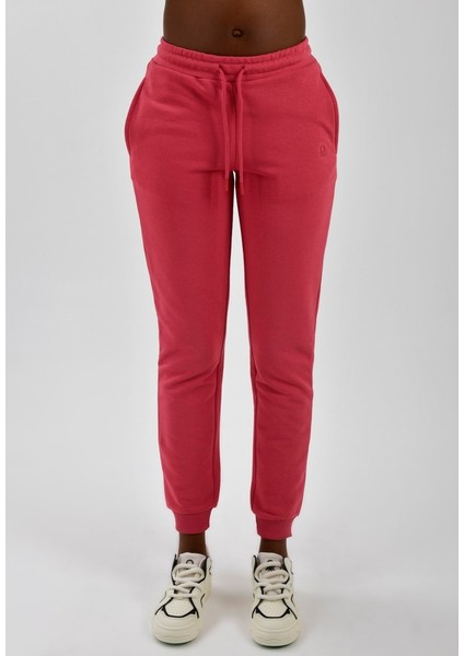 Kadın Yanları Cepli Beli Büzgülü Jogger Eşofman Altı
