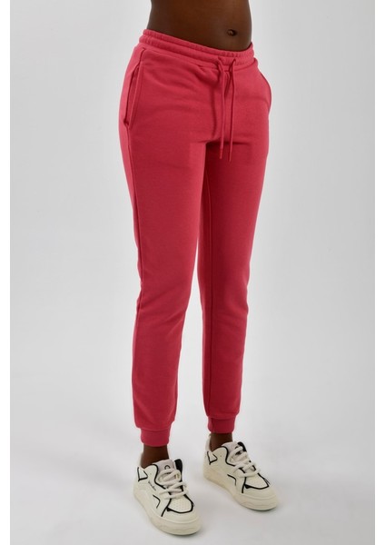 Kadın Yanları Cepli Beli Büzgülü Jogger Eşofman Altı fiyatları