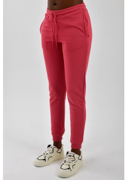 Kadın Yanları Cepli Beli Büzgülü Jogger Eşofman Altı modelleri