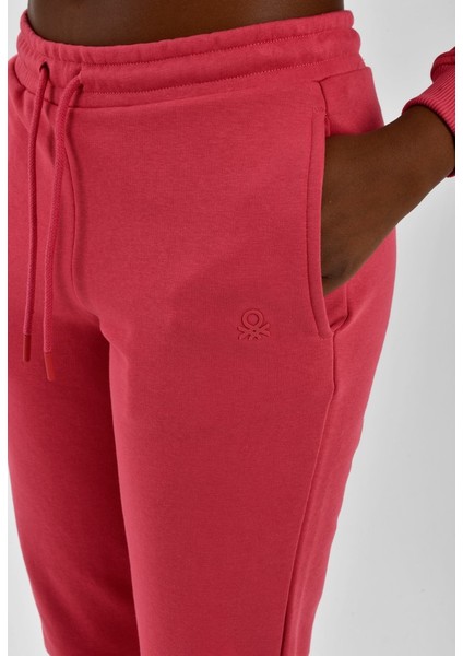 Kadın Yanları Cepli Beli Büzgülü Jogger Eşofman Altı fırsatları