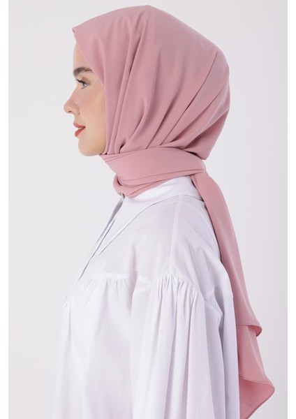 Pembe-Medine Ipeği Şal
