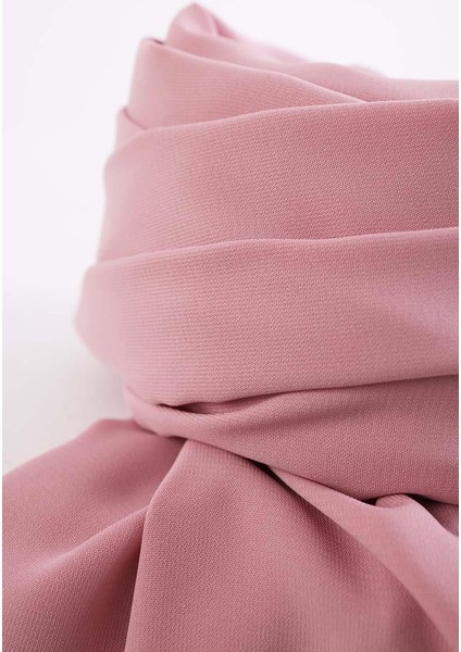 Pembe-Medine Ipeği Şal