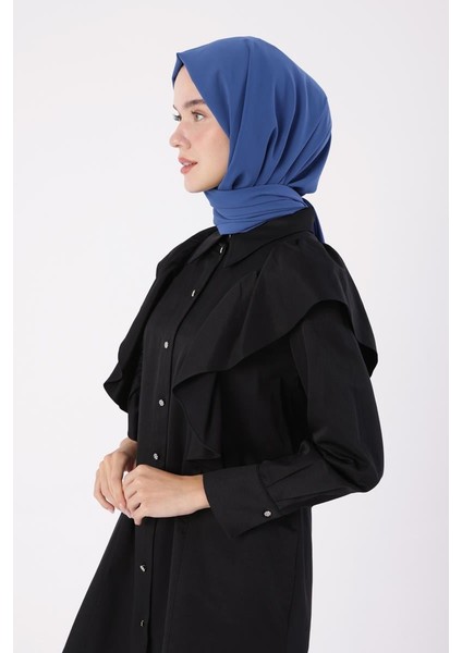 Indigo-Medine Ipeği Şal