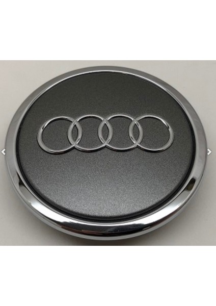 AUDI Nikelajlı Jant Göbeği Audi 56MM-69MM 4B0601170A 1 Adet Gönderilir