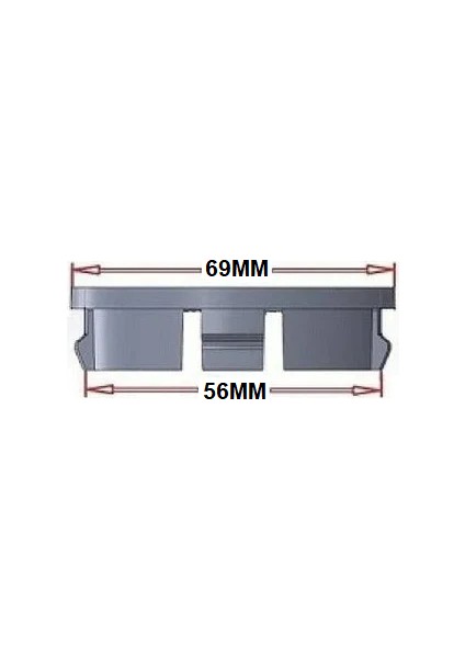 AUDI Nikelajlı Jant Göbeği Audi 56MM-69MM 4B0601170A 1 Adet Gönderilir fırsatları