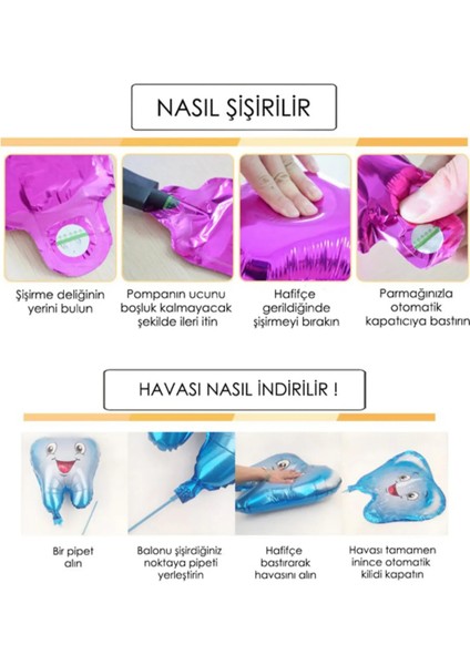 3D Geyik Folyo Balon Yılbaşı Geyik Folyo Balonu
