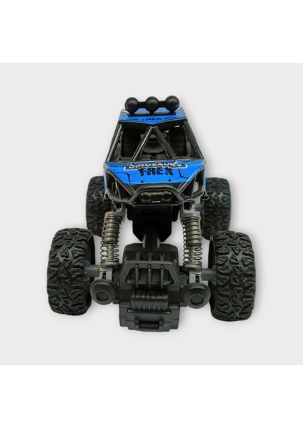 Çek Bırak Cross Buggy Araba - Mavi