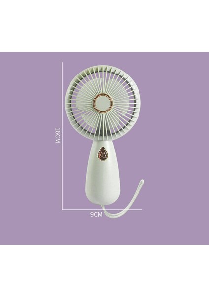 ZB103 Mini Şarjlı Kirpik ve Makyaj Kurutucu Fan