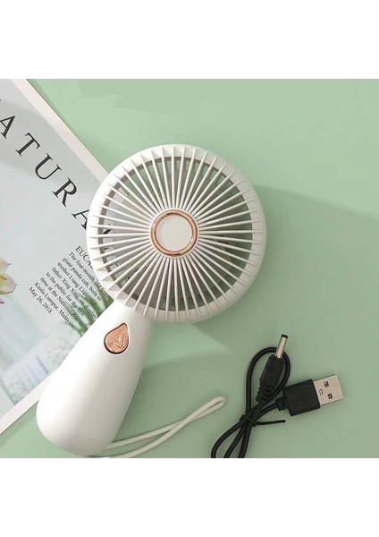 ZB103 Mini Şarjlı Kirpik ve Makyaj Kurutucu Fan