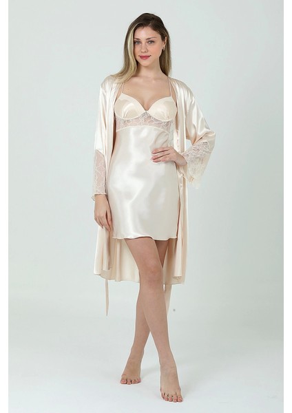 Bondy Kadın 2301 Saten 6'lı Çeyiz Seti Kaplı