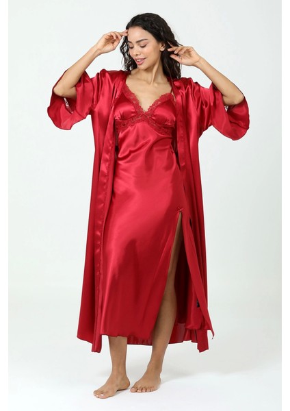 Bondy Kadın 2309 Saten 6'lı Çeyiz Seti Kaplı