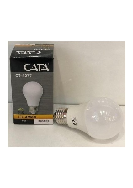 9WATT LED Ampul Beyaz Işık