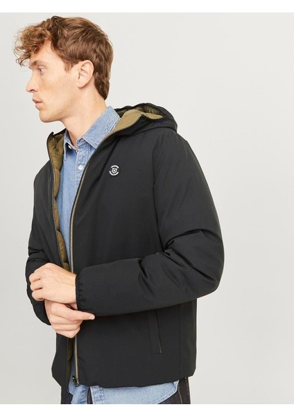 Jprblubrook Reversıble Jacket Ln Black fırsatları