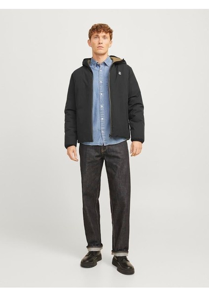 Jprblubrook Reversıble Jacket Ln Black indirimleri