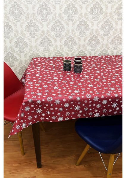 Pvc Elyaf Tabanlı Silinebilir Muşamba Masa ÖRTÜSÜ_KAR_1096 fırsatları