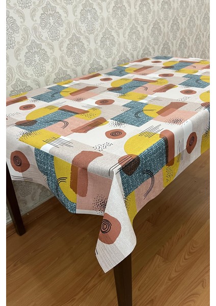 Pvc Elyaf Tabanlı Silinebilir Muşamba Masa ÖRTÜSÜ_1175