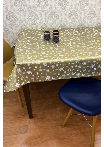 Pvc Elyaf Tabanlı Silinebilir Muşamba Masa ÖRTÜSÜ_KAR_1096