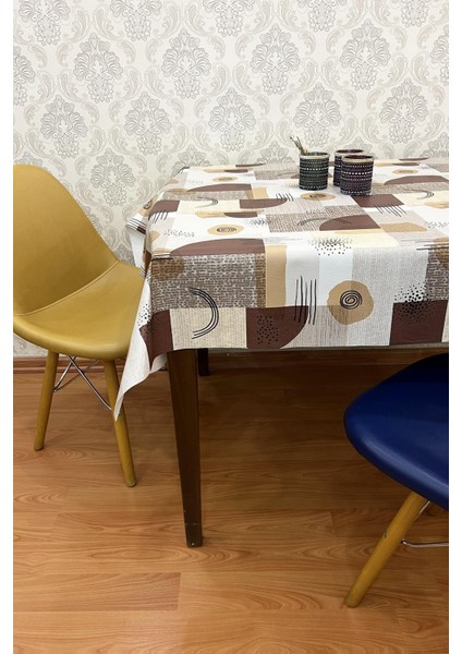 Pvc Elyaf Tabanlı Silinebilir Muşamba Masa ÖRTÜSÜ_1175