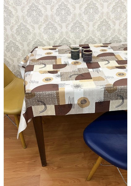 Pvc Elyaf Tabanlı Silinebilir Muşamba Masa ÖRTÜSÜ_1175