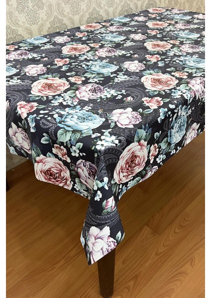 Pvc Elyaf Tabanlı Silinebilir Muşamba Masa ÖRTÜSÜ_GÜL_1199-1 modelleri