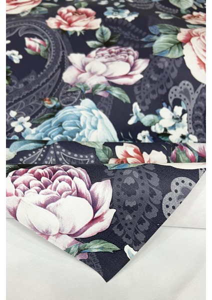 Pvc Elyaf Tabanlı Silinebilir Muşamba Masa ÖRTÜSÜ_GÜL_1199-1 indirimleri