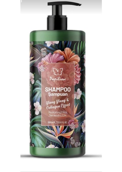 Ylang Ylang ve Kolajen Efekt Özlü Saç Şampuanı 1000 ml