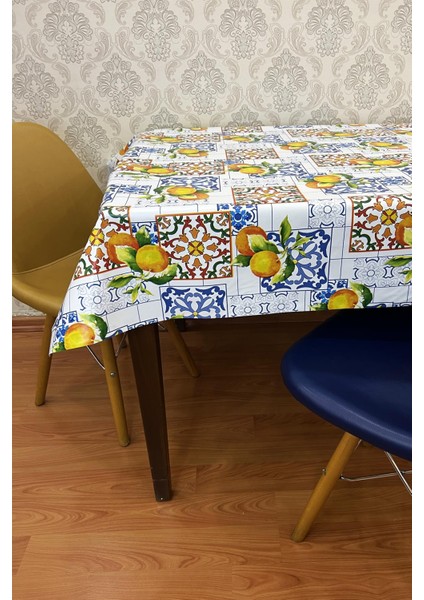 Pvc Elyaf Tabanlı Silinebilir Muşamba Masa ÖRTÜSÜ_MEYVE_1166-1