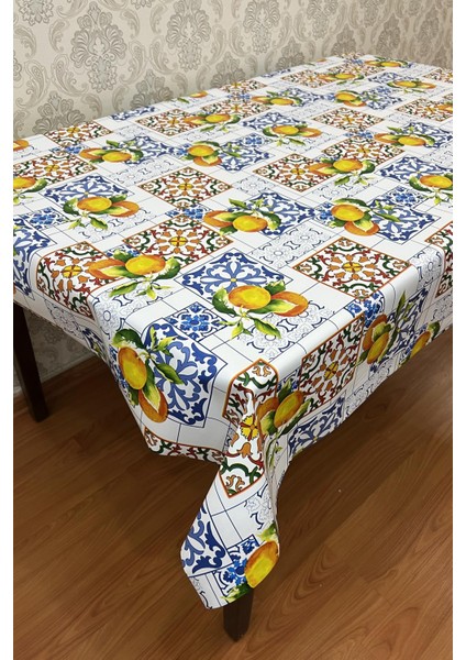 Pvc Elyaf Tabanlı Silinebilir Muşamba Masa ÖRTÜSÜ_MEYVE_1166-1