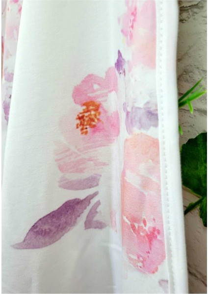 %100 Pamuklu Çift Katlı Penye Kız-Erkek Yenidoğan/bebek Kundak BATTANIYE75X90CM / Ebruli fiyatları