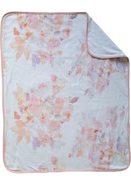 %100 Pamuklu Çift Katlı Penye Kız-Erkek Yenidoğan/bebek Kundak BATTANIYE75X90CM / Ebruli fırsatları