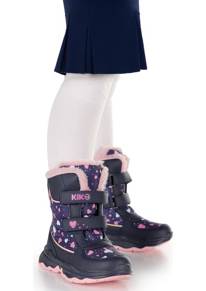 Kartanesi Cırtlı Kız Çocuk Kar Bot Soğuk Suya Dayanıklı fırsatları