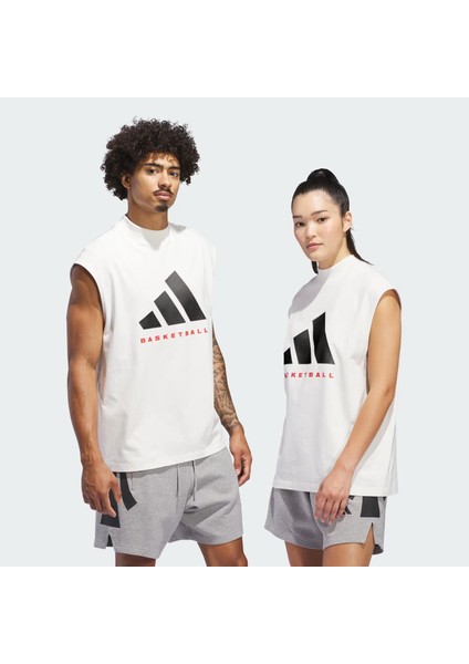 Performance IW5648 adidas Basketball Sleeveless Tee (Gender Neutral)