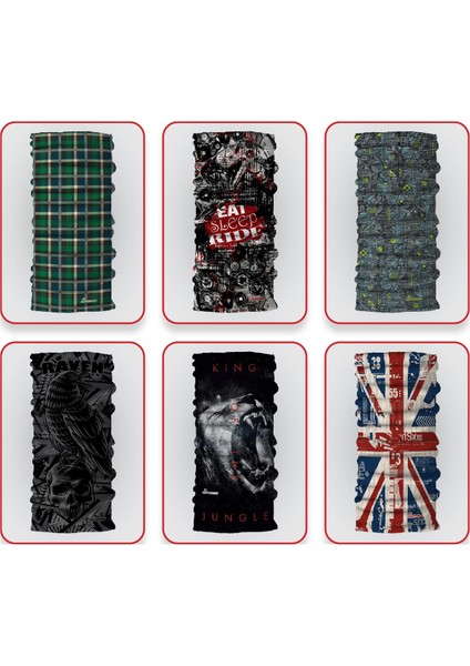 Çok Amaçlı Mikro Bandana